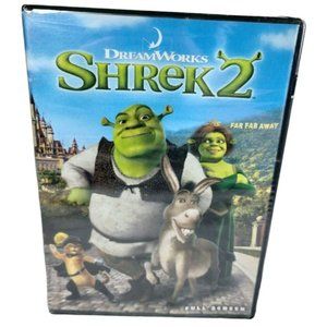 Dreamworks Shrek 2 Fullscreen DVD 2004 Comedy Adventure Mike Myers New